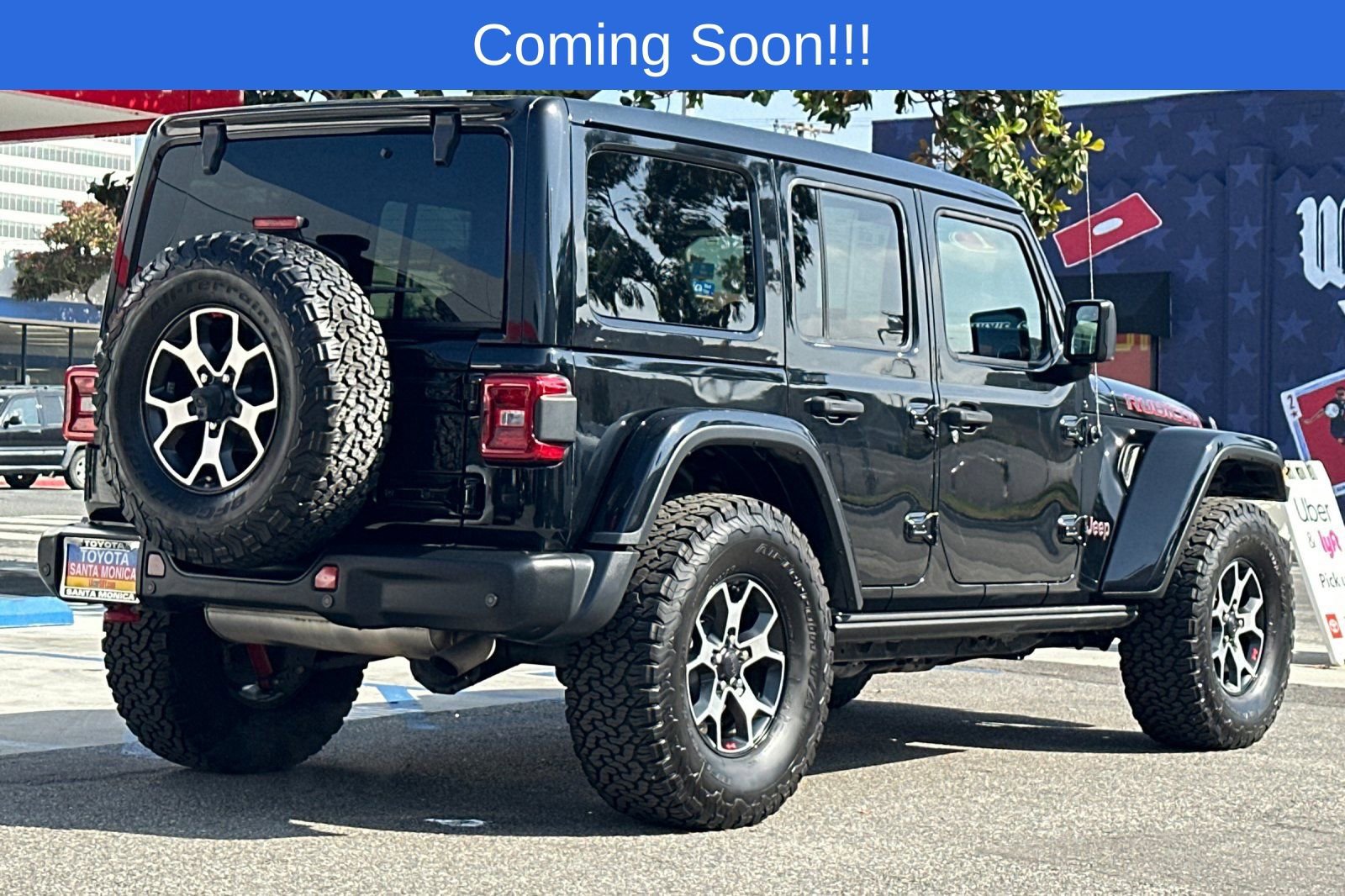 Used 2021 Jeep Wrangler Unlimited Rubicon AWD/4WD image 4