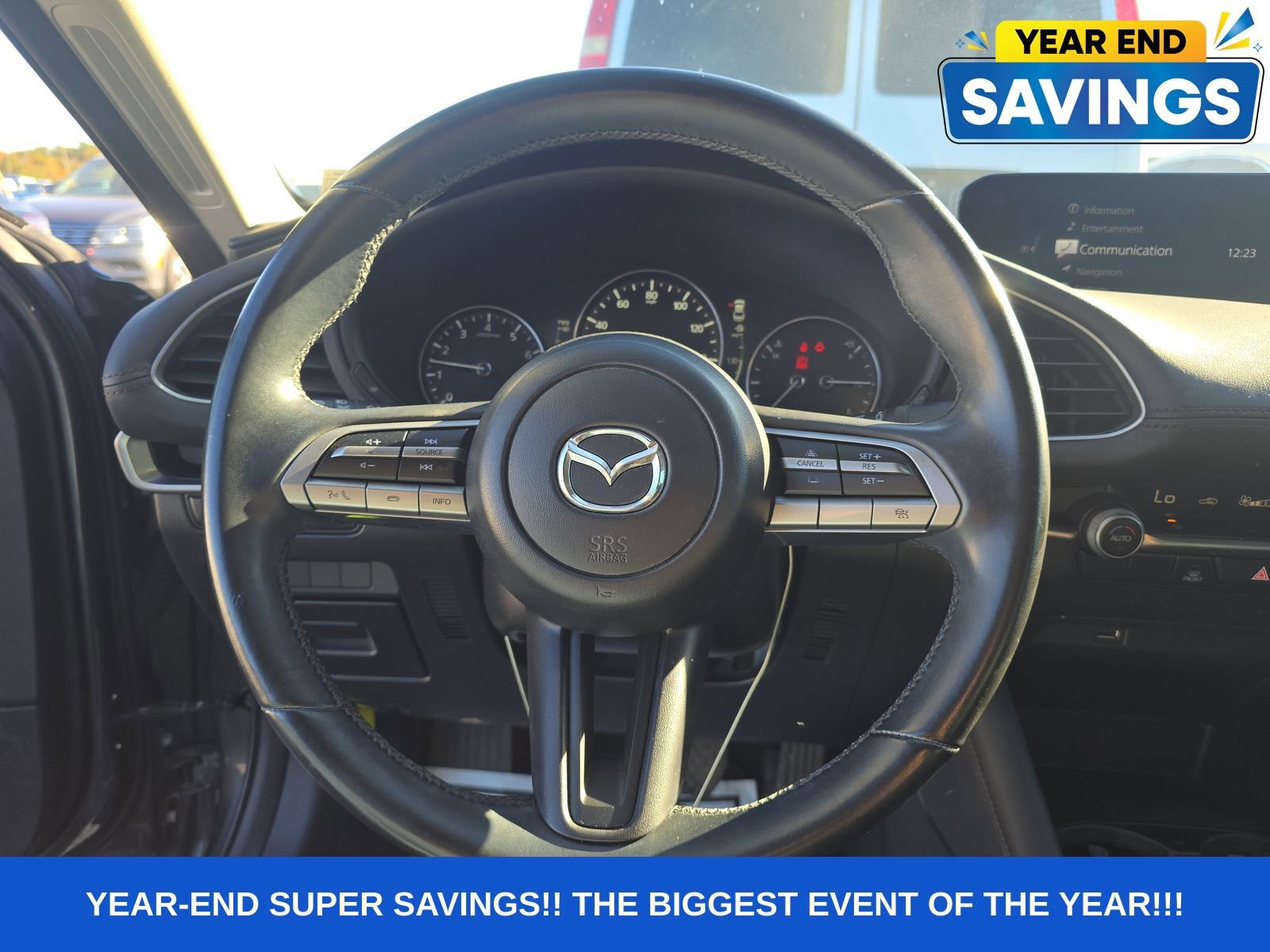 Used 2020 MAZDA MAZDA3 Sedan w/ Select Package image 7