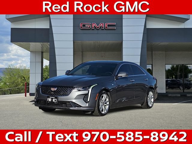 Used 2020 Cadillac CT4 Luxury RWD image 1