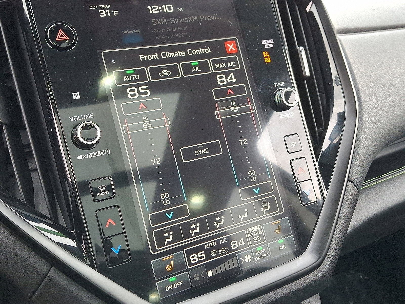 Used 2023 Subaru Ascent Onyx Edition image 17