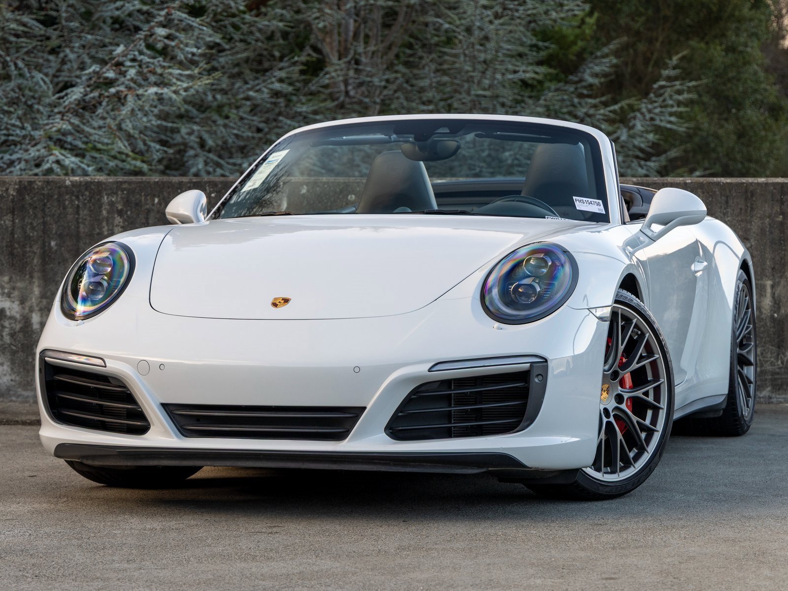 Used 2017 Porsche 911 Carrera 4S image 1