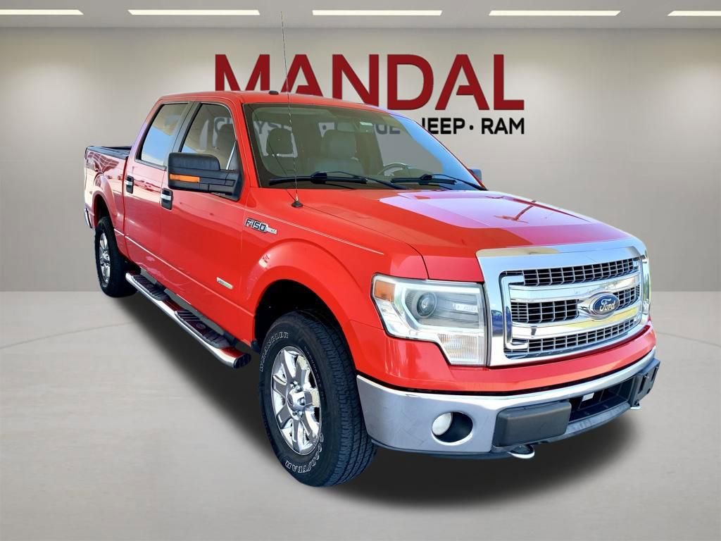 Used 2014 Ford F150 XLT w/ Equipment Group 302A Luxury AWD/4WD image 3