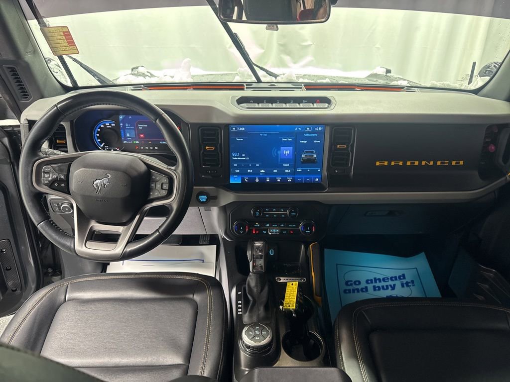 Used 2022 Ford Bronco Badlands w/ Sasquatch Package image 24