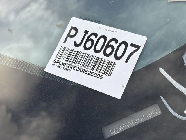 Used 2019 Land Rover Range Rover Sport Supercharged image 10