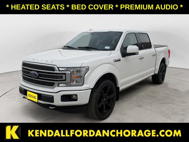 Used 2018 Ford F150 Limited AWD/4WD video 1