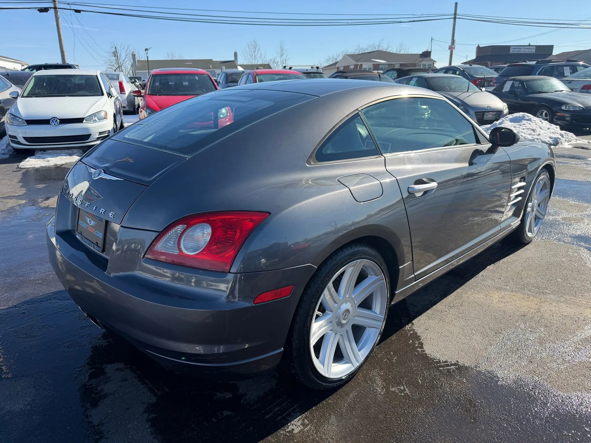 Used 2004 Chrysler Crossfire Coupe image 3
