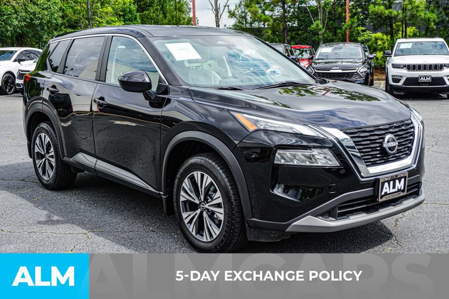 Used 2023 Nissan Rogue SV AWD/4WD image 3