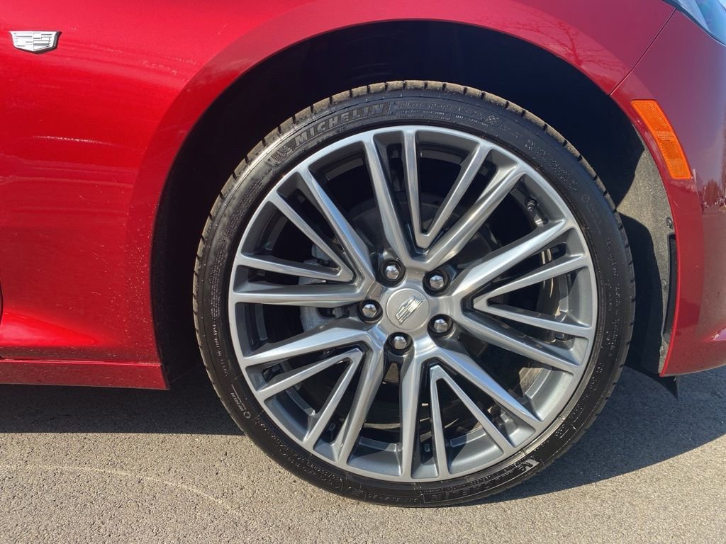 Certified 2024 Cadillac CT5 Premium Luxury w/ Climate Package image 10