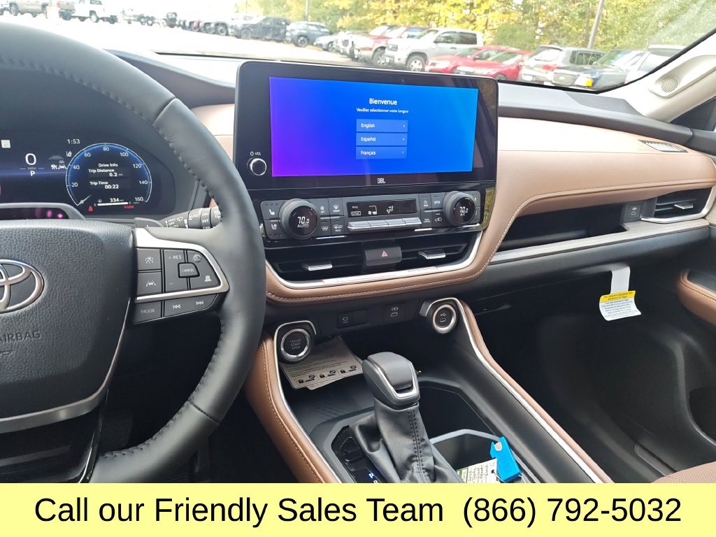 New 2026 Toyota Grand Highlander AWD image 17