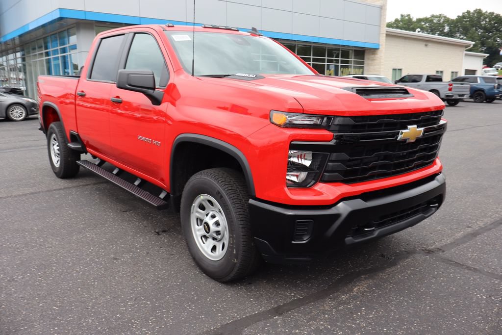 New 2026 Chevrolet Silverado 2500 W/T w/ WT Convenience Package AWD/4WD image 2