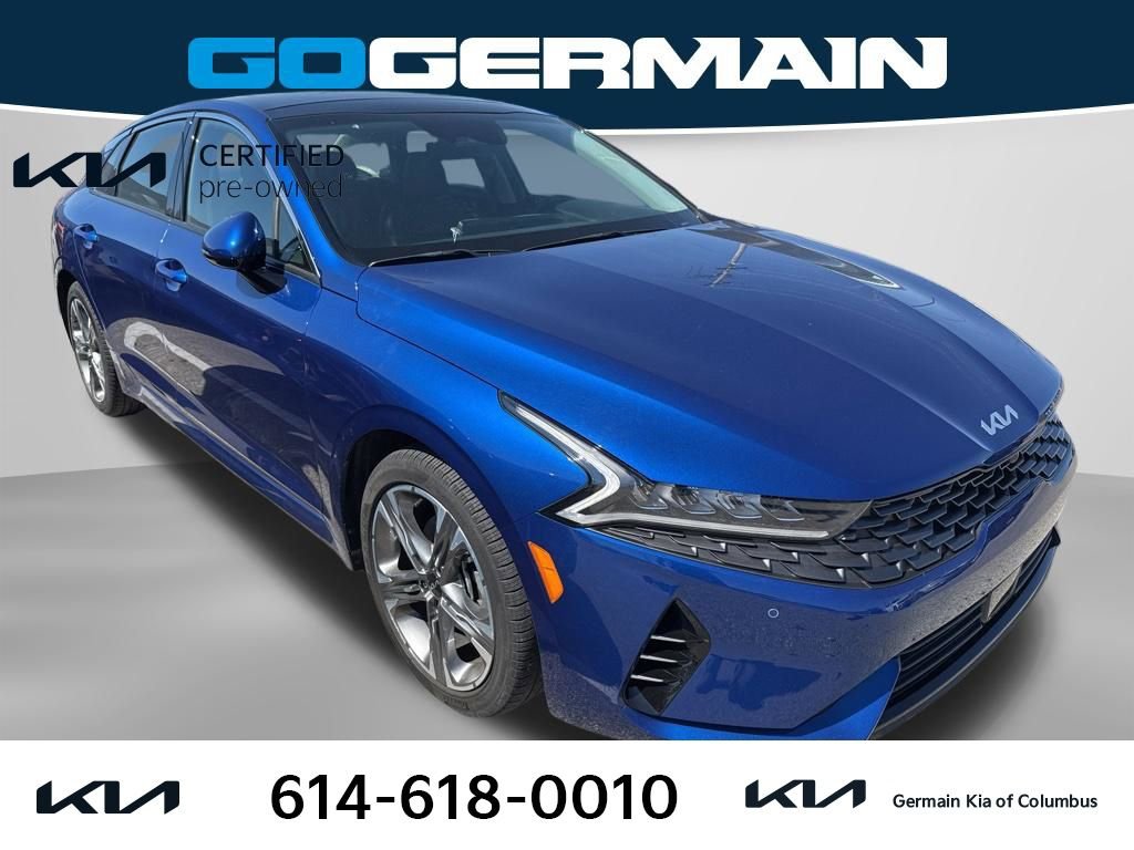Used 2024 Kia K5 EX w/ EX Premium Package FWD image 7