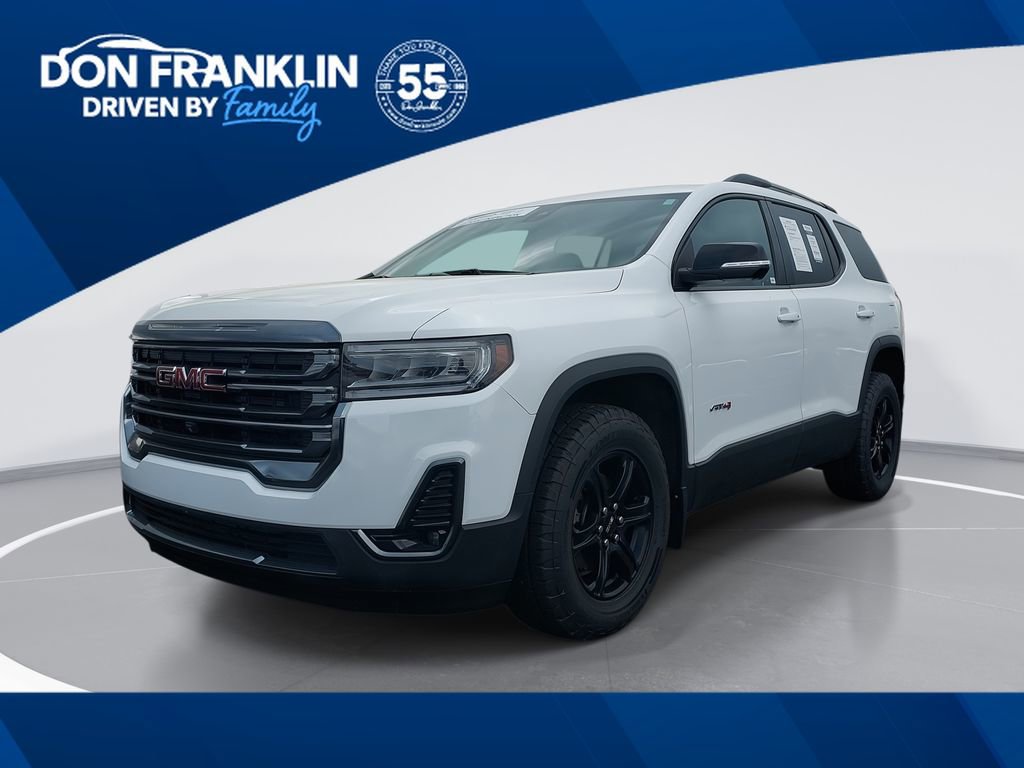 Used 2023 GMC Acadia AT4 w/ GMC Pro Grade Package