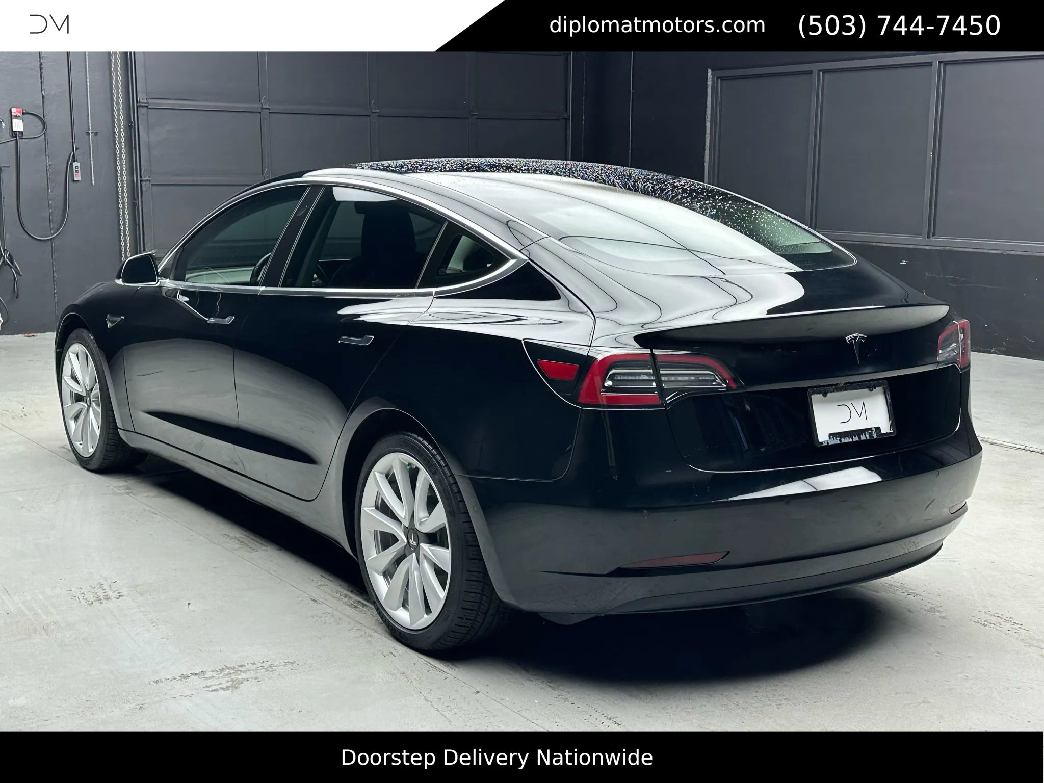 Used 2019 Tesla Model 3 Standard Range Plus image 3