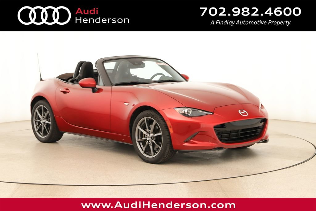 Used 2019 MAZDA MX-5 Miata Grand Touring image 1