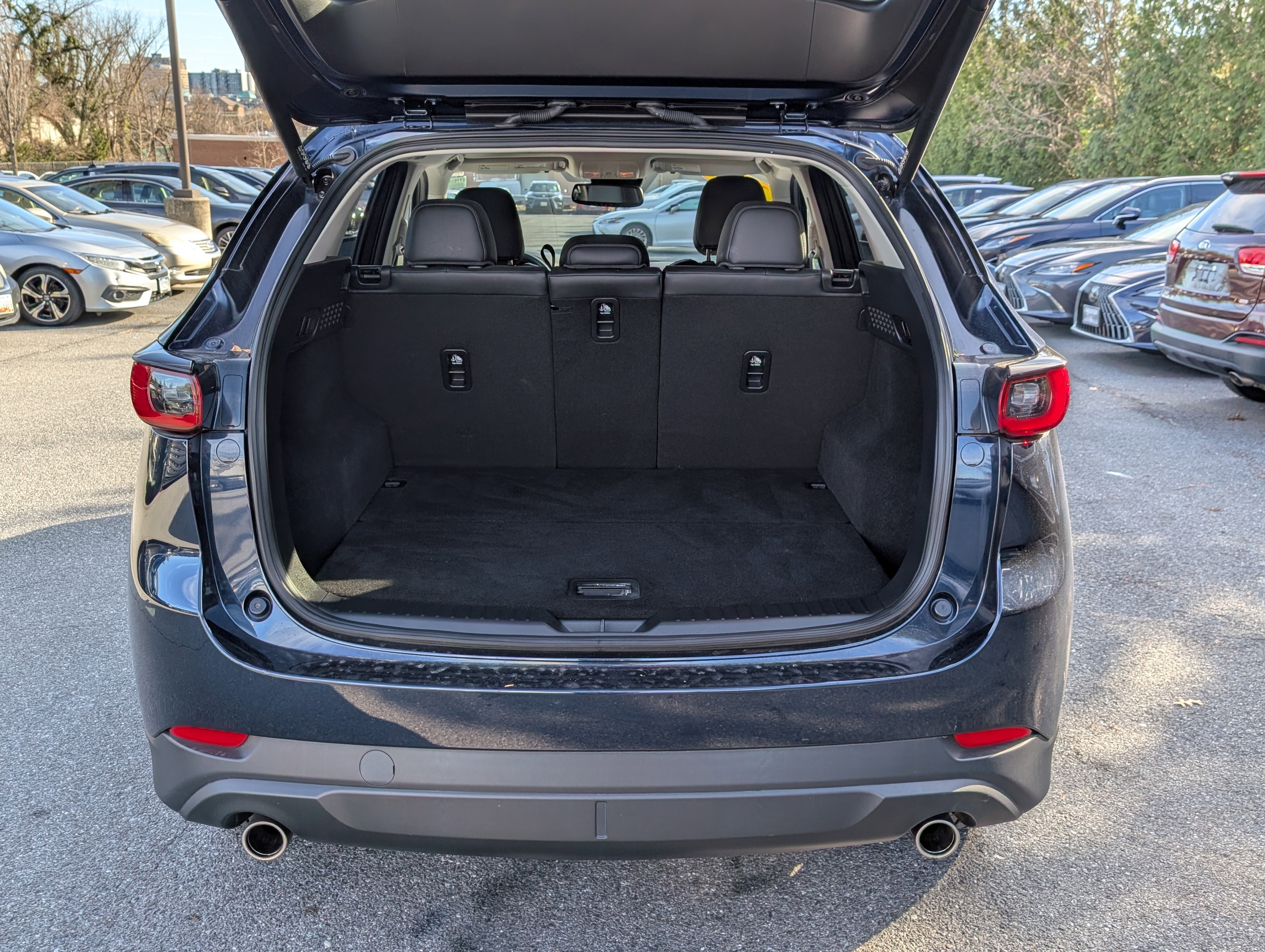 Used 2023 MAZDA CX-5 AWD 2.5 S w/ Premium Plus Pkg image 13