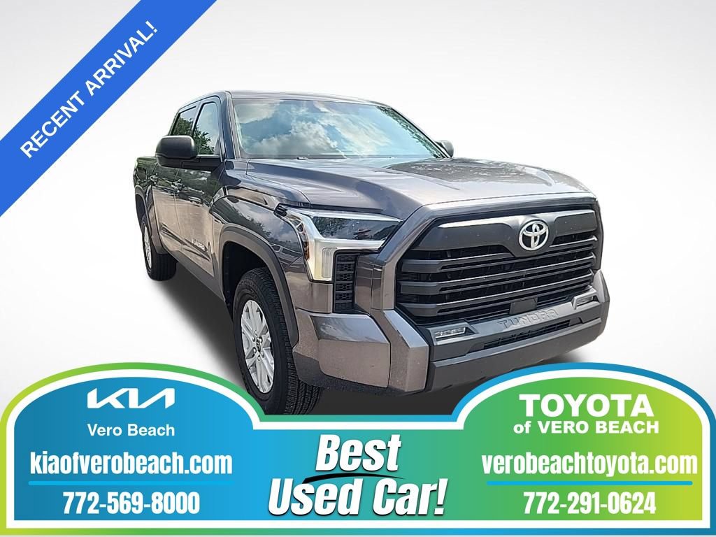 Used 2023 Toyota Tundra SR5 w/ SR5 Premium Package