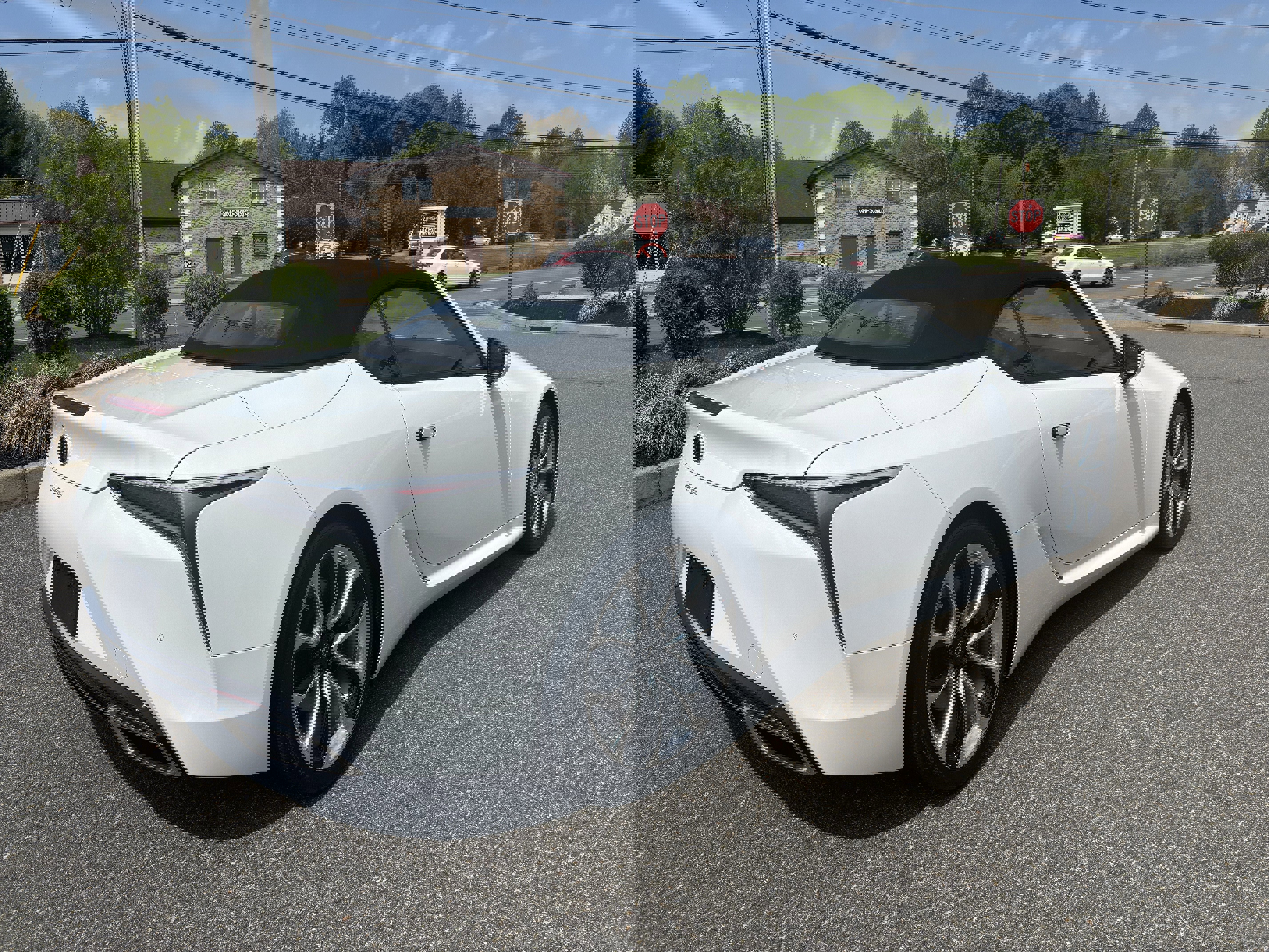 Used 2022 Lexus LC 500 Convertible w/ Touring Package RWD image 12