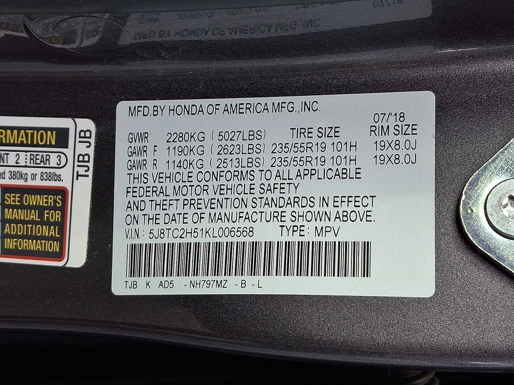Used 2019 Acura RDX AWD w/ Technology Package image 27