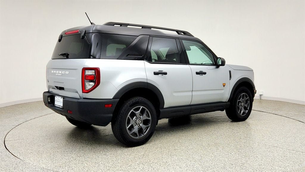 Used 2022 Ford Bronco Sport Badlands AWD/4WD image 5