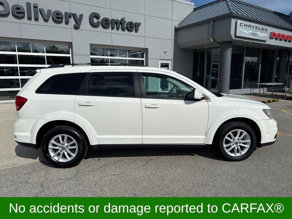 Used 2017 Dodge Journey SXT w/ Premium Group FWD image 4
