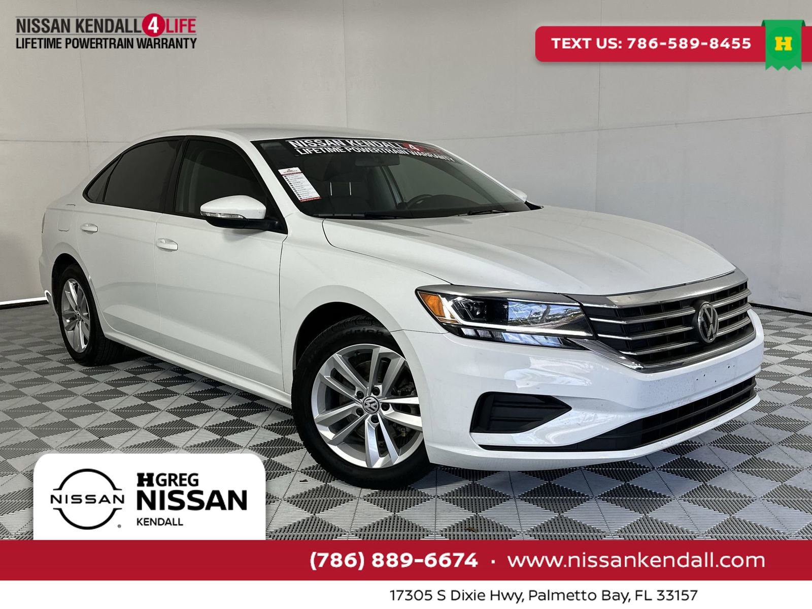 Used 2021 Volkswagen Passat 2.0T S