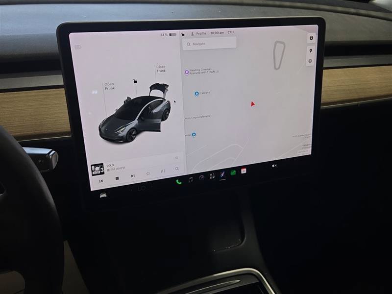 Used 2021 Tesla Model 3 Long Range AWD/4WD image 3