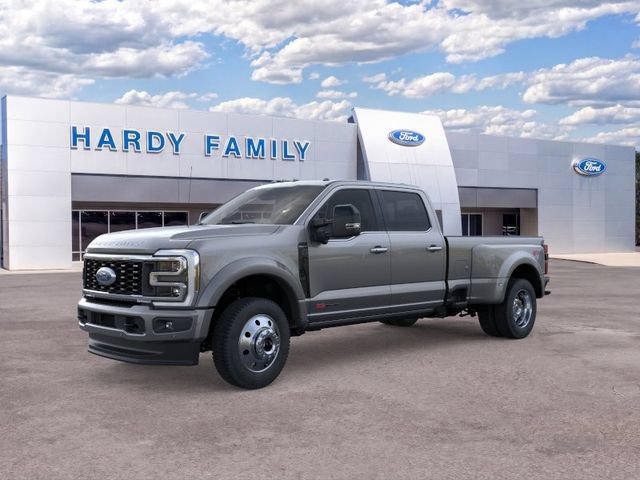 New 2026 Ford F450 Platinum