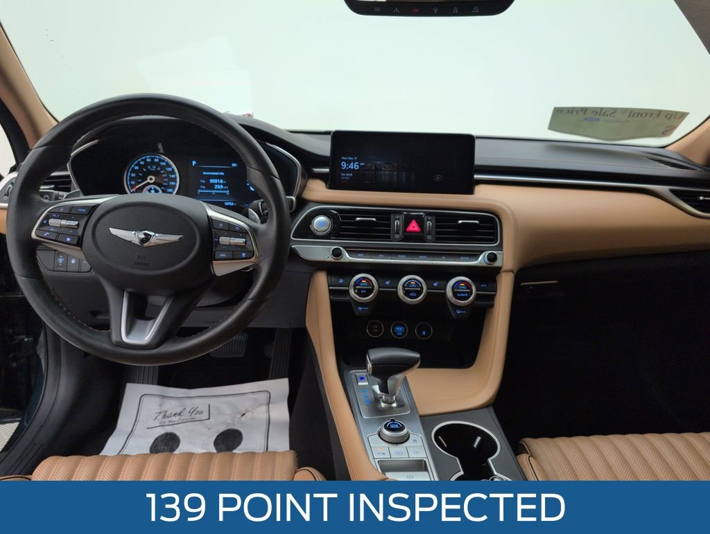 Used 2022 Genesis G70 2.0T w/ Prestige Package image 8