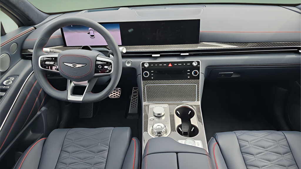 New 2026 Genesis GV70 2.5T Select AWD/4WD image 14