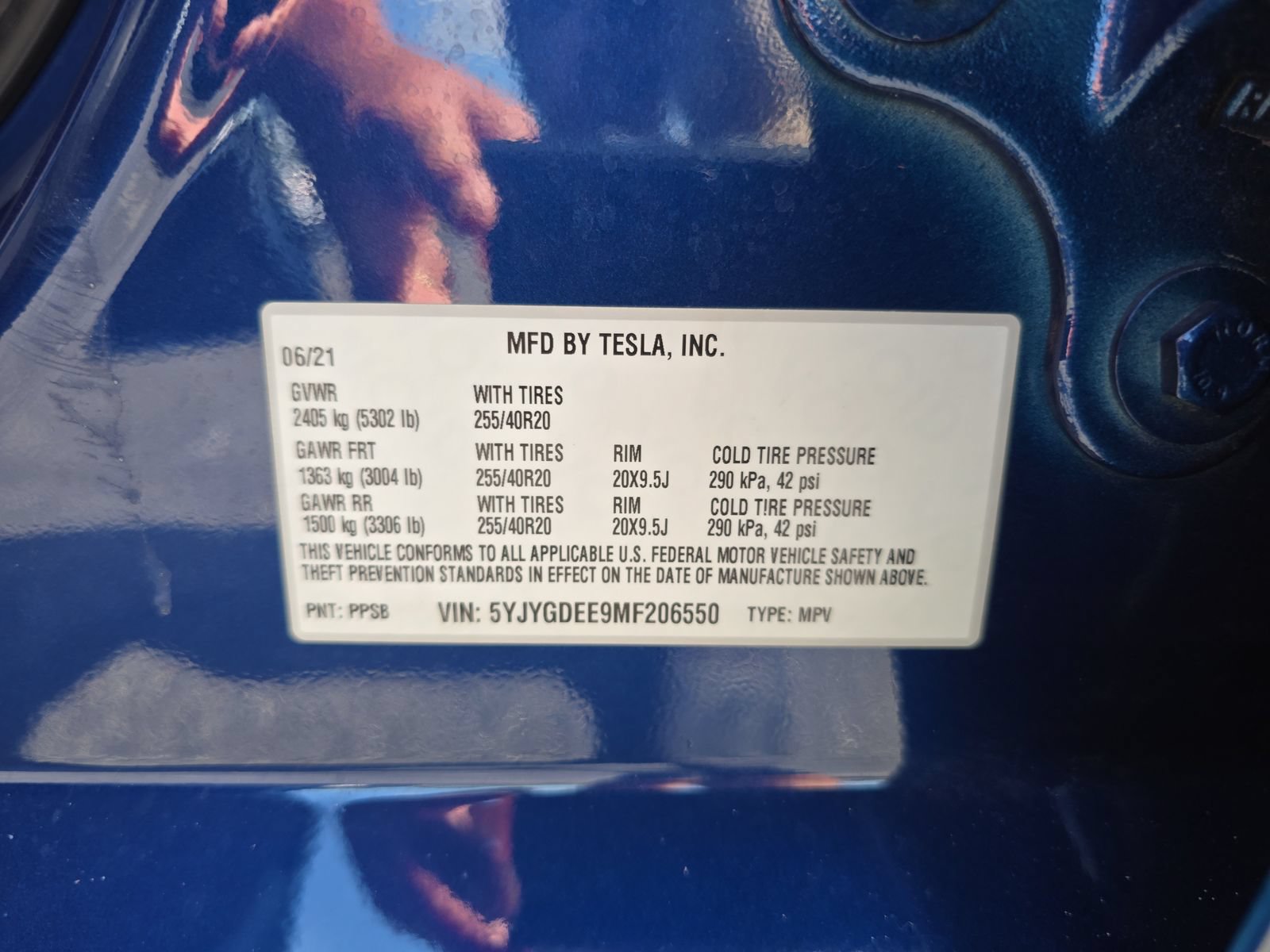 Used 2021 Tesla Model Y Long Range AWD/4WD image 27