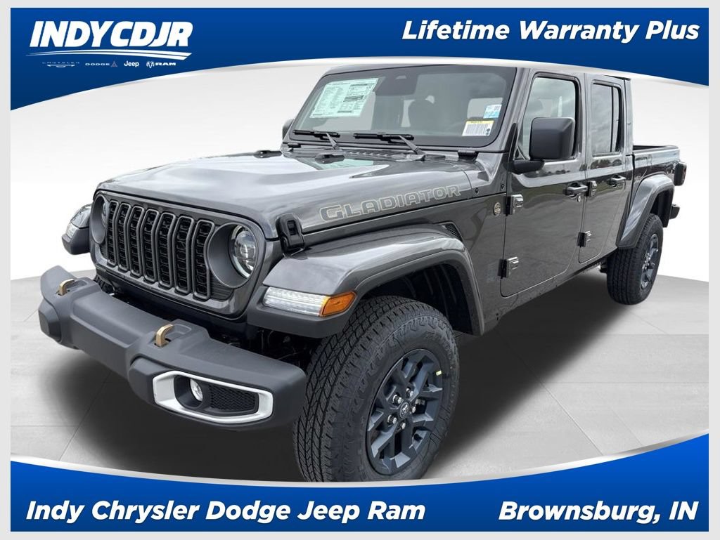 New 2026 Jeep Gladiator Sport
