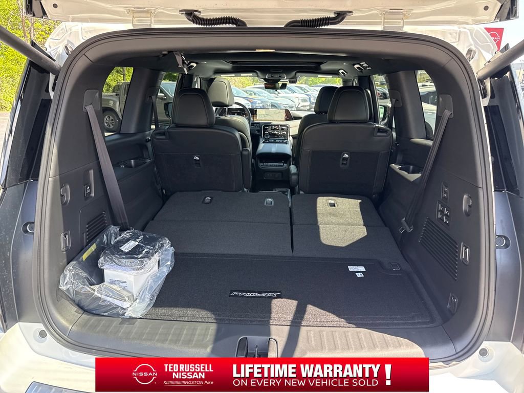 New 2026 Nissan Armada PRO-4X AWD/4WD image 23