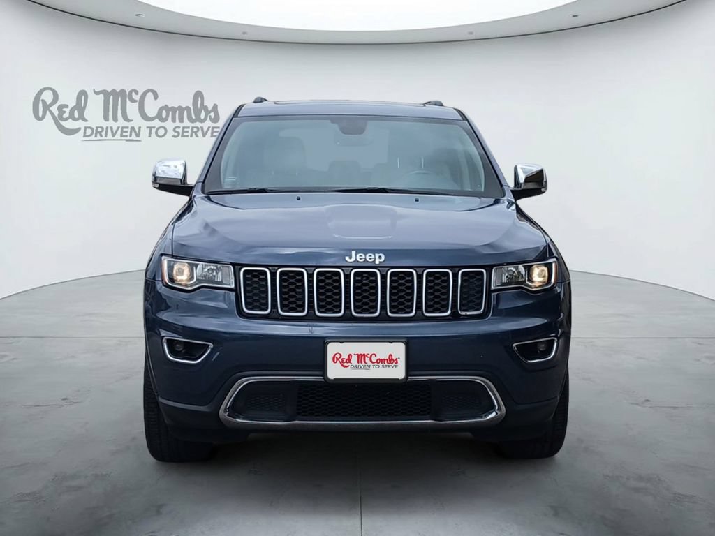 Used 2021 Jeep Grand Cherokee Limited RWD image 8