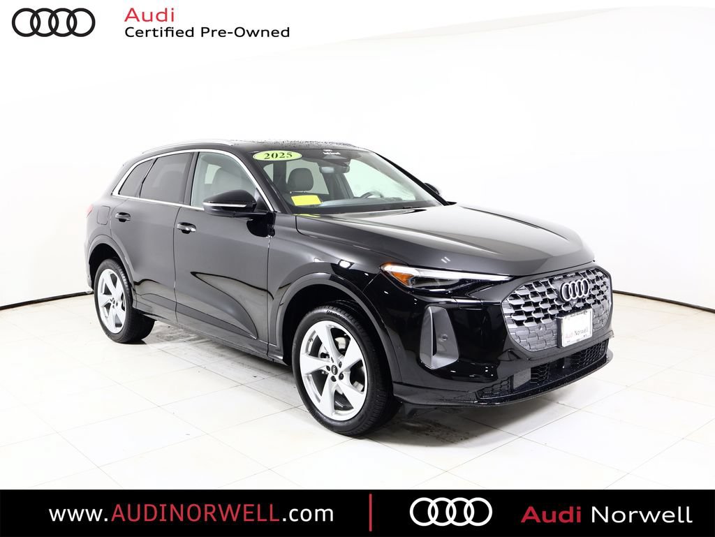 Certified 2025 Audi Q5 Premium