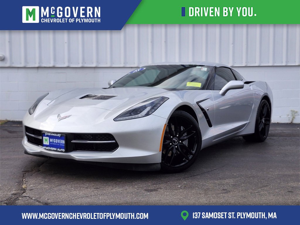 Used 2018 Chevrolet Corvette Stingray Coupe w/ 1LT