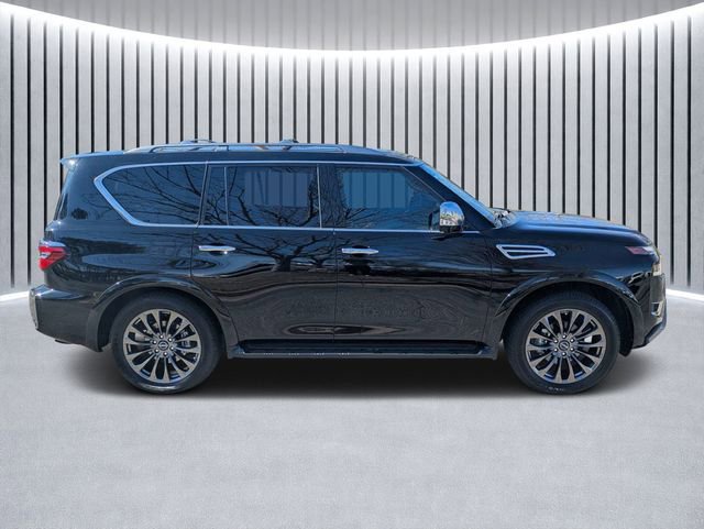 Used 2023 Nissan Armada Platinum w/ Cargo Package image 2