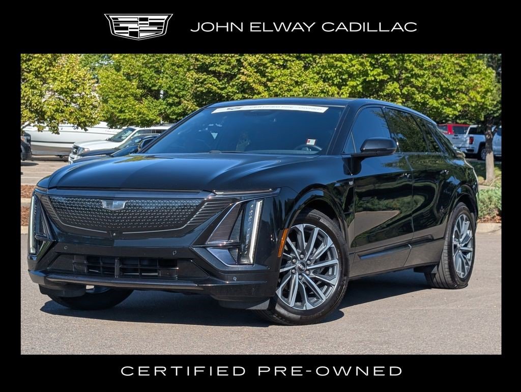 Certified 2024 Cadillac Lyriq Sport