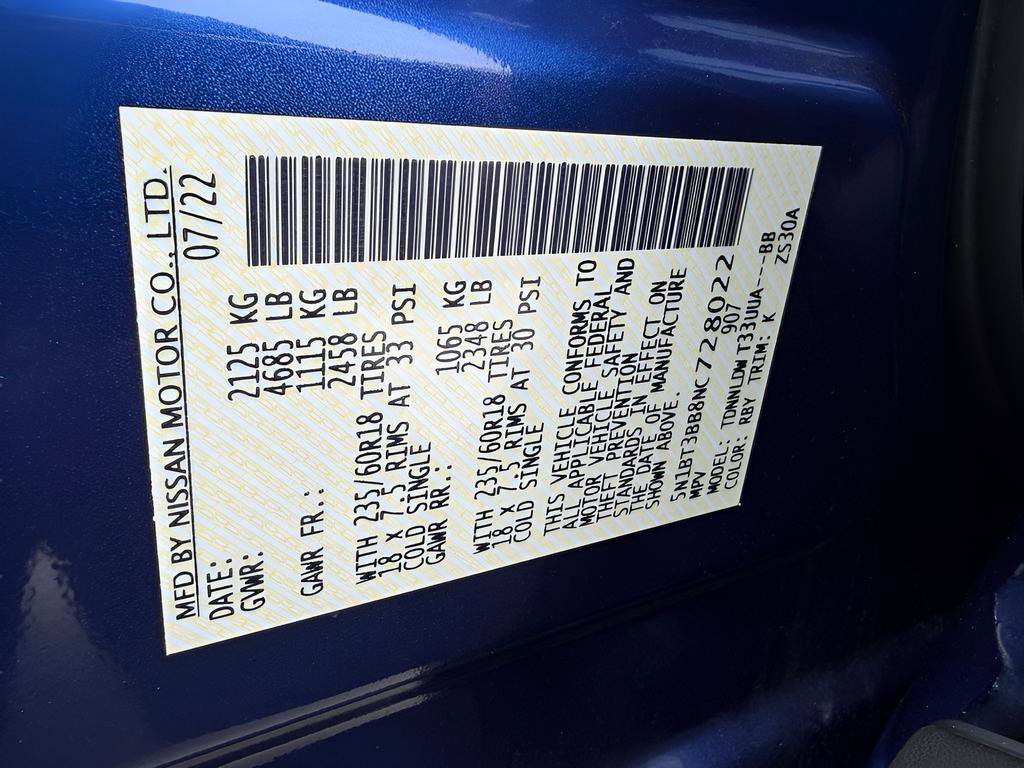 Certified 2022 Nissan Rogue SV image 25