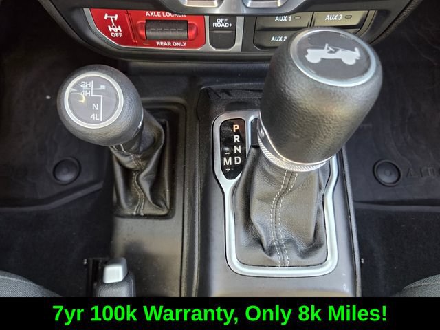 Certified 2025 Jeep Wrangler Sport AWD/4WD image 26