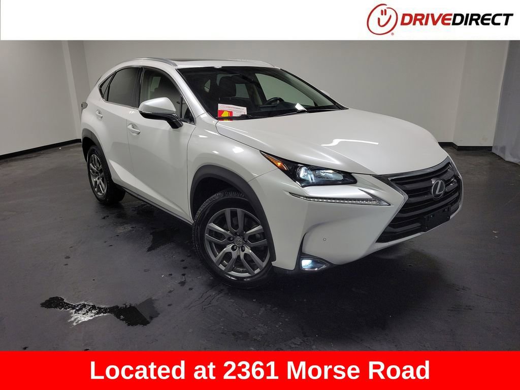 Used 2015 Lexus NX 200t AWD