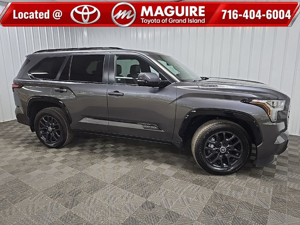 Used 2024 Toyota Sequoia Platinum AWD/4WD image 1