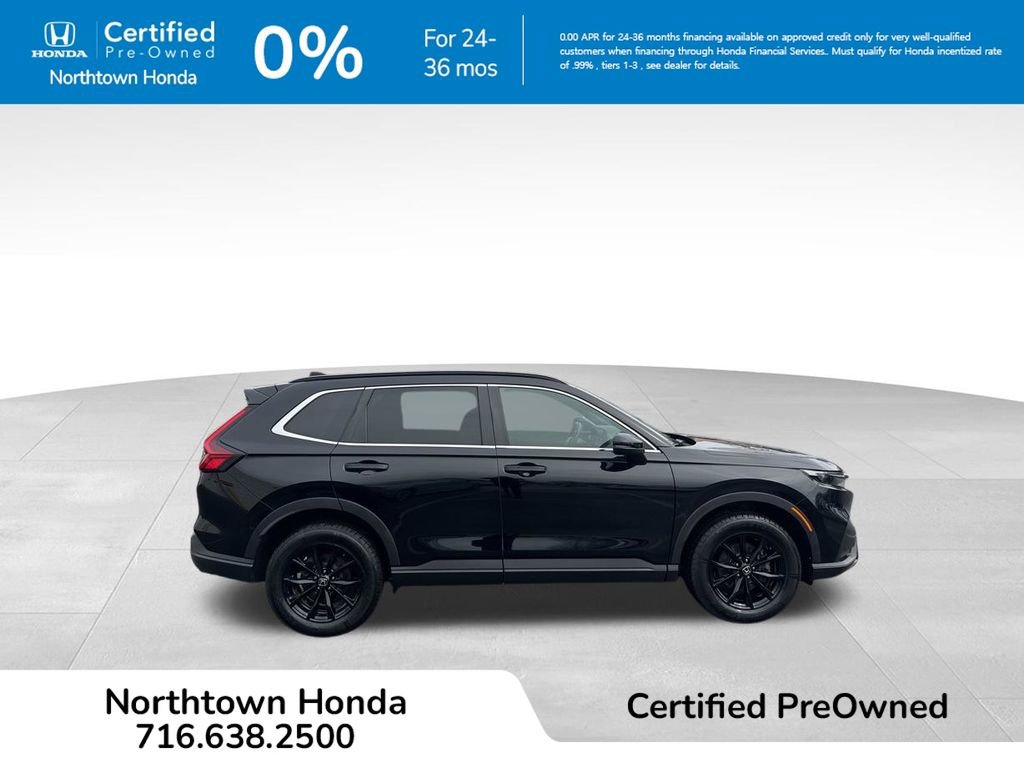 Certified 2024 Honda CR-V Sport image 3