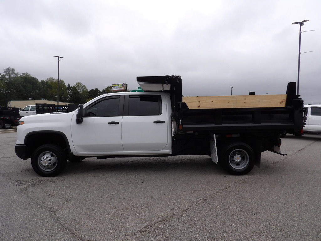 Used 2024 Chevrolet Silverado 3500 W/T w/ WT Convenience Package AWD/4WD image 15