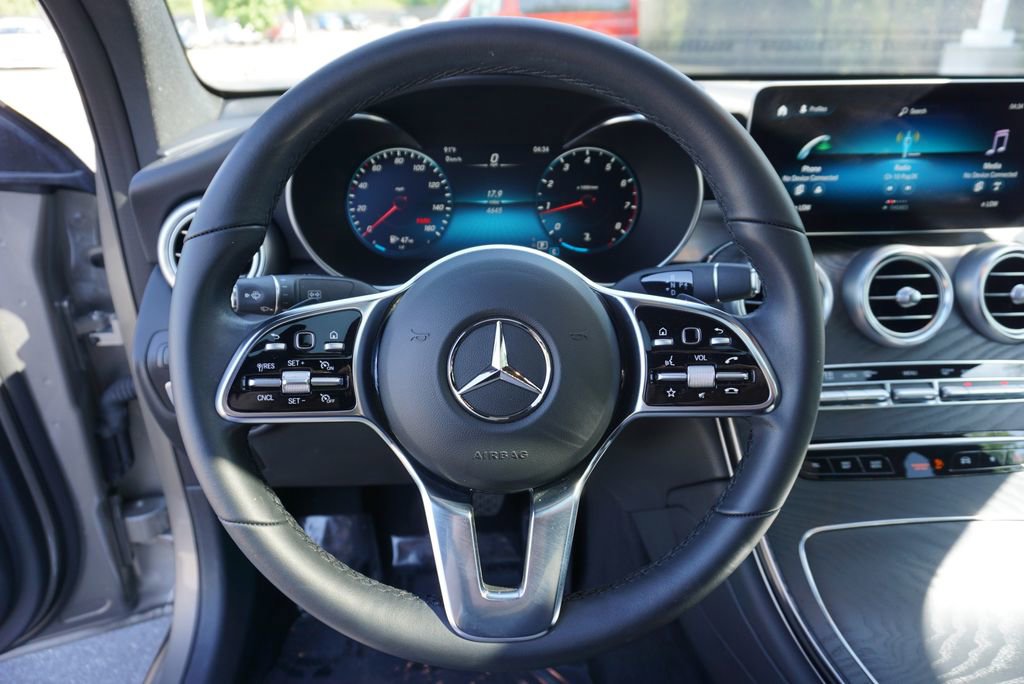 Certified 2023 Mercedes-Benz GLC 300 4MATIC Coupe image 21