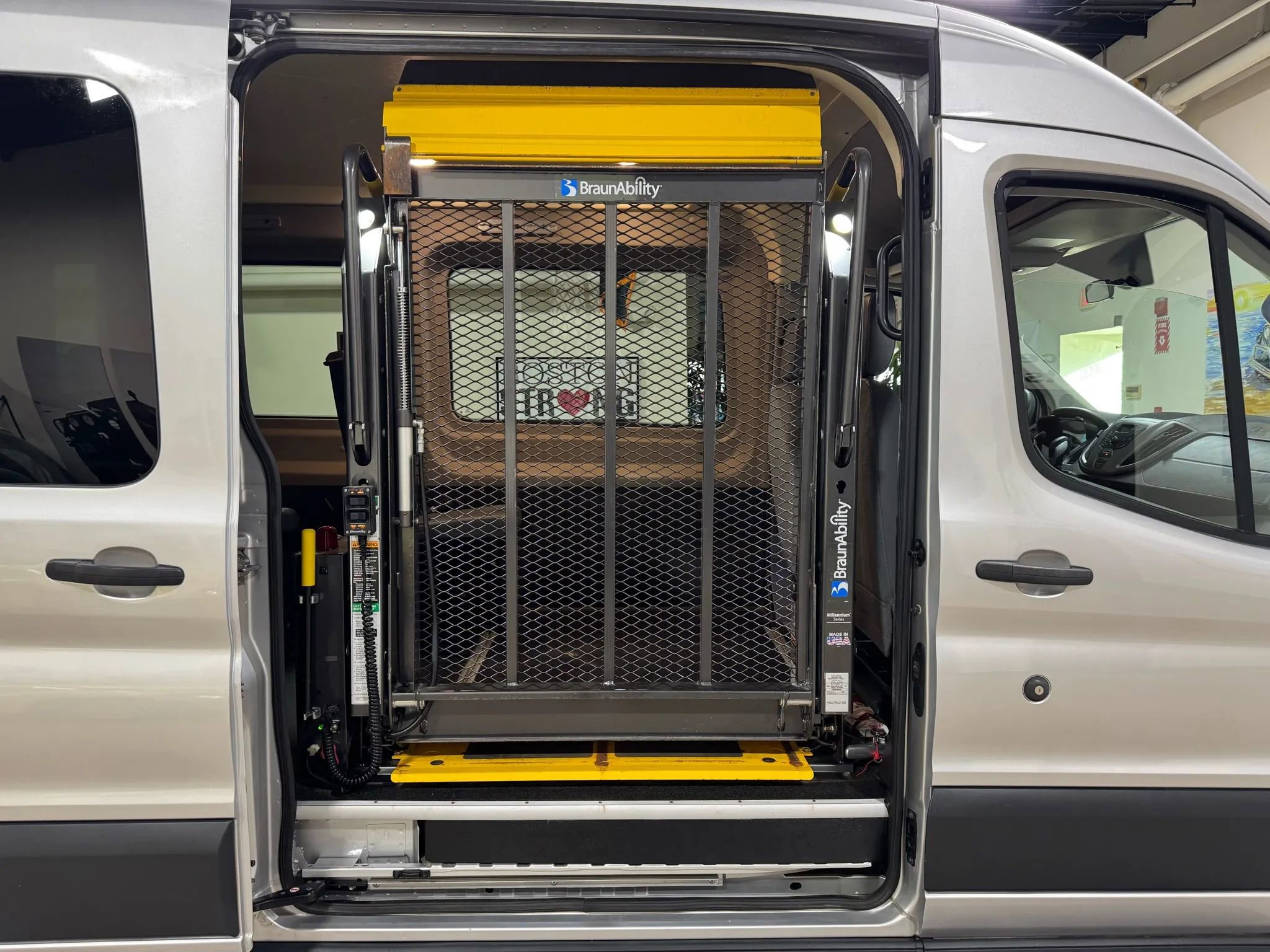 Used 2015 Ford Transit 350 148 Medium Roof image 45