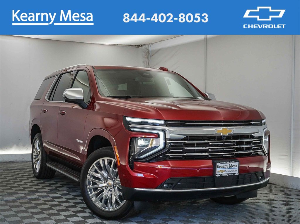 New 2025 Chevrolet Tahoe Premier