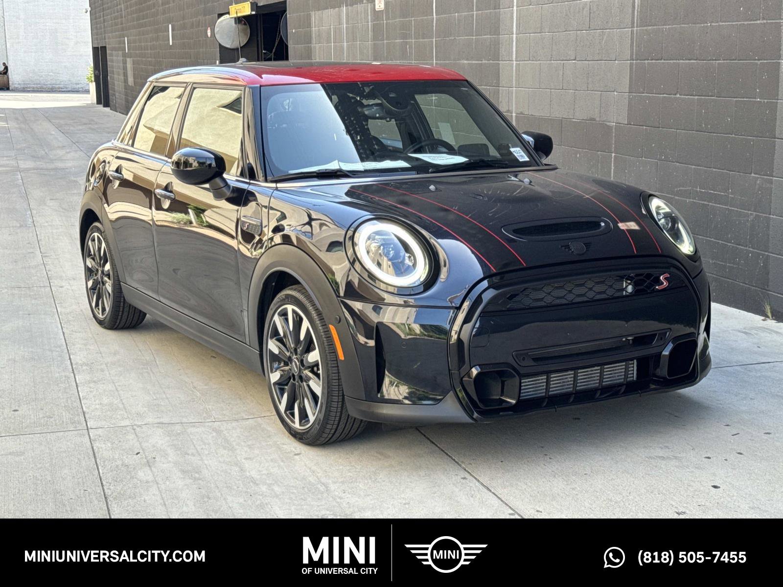 Certified 2023 MINI Cooper S FWD image 1