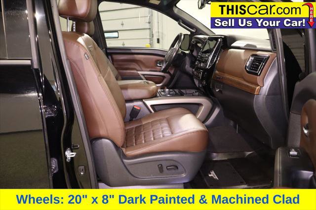 Used 2024 Nissan Titan Platinum Reserve w/ Moonroof Package RWD image 34