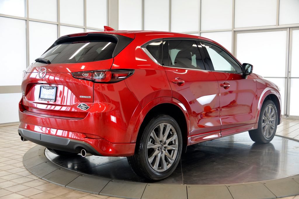 Certified 2024 MAZDA CX-5 AWD 2.5 S w/ Premium Package image 8