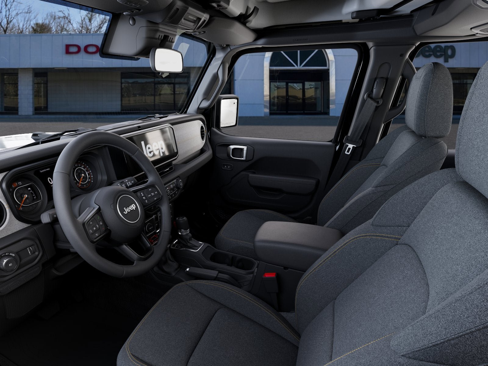 New 2026 Jeep Wrangler Unlimited Sport AWD/4WD image 52
